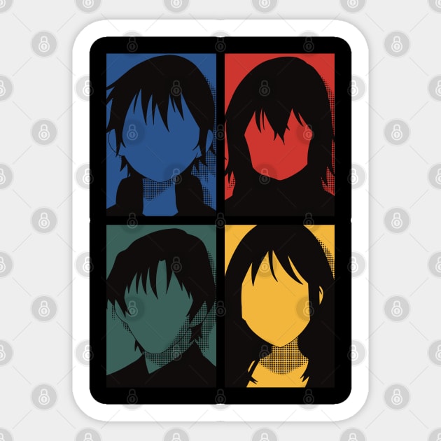 Erased anime hoodie sales